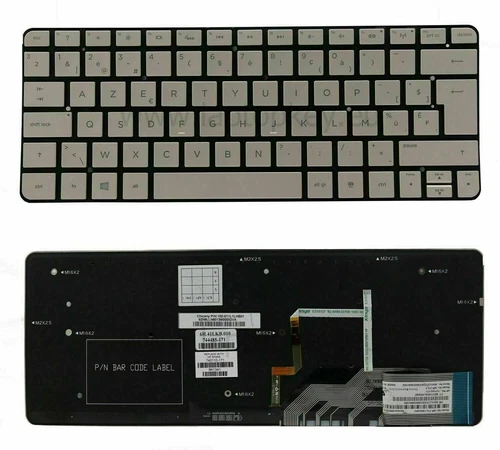 OEM Belgian keyboard HP Spectre 13 x2 PRO 13-h200 13-h200ef 13-h /HP426-BEL
