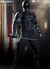 Hot Toys Snake Eyes G.I. Joe TV, Movie & Video Games Action