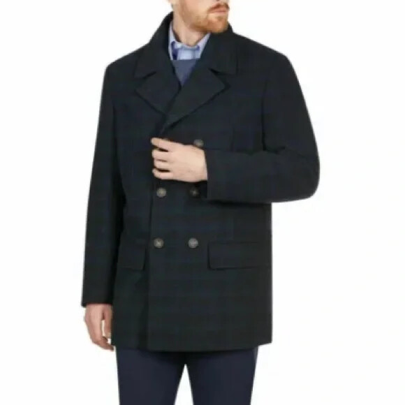 ジャケット・アウター POLO by RALPH LAUREN PEA COAT Men's Polo Wool-Blend Melton Peacoat | Ralph Lauren