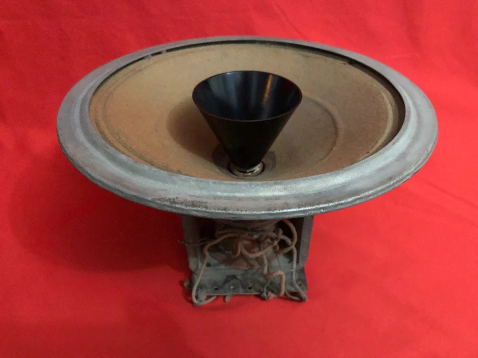 ALTAVOZ DE RANGO COMPLETO PHILIPS FIELD COIL DE COLECCIÓN KLANGFILM 7,5 pulgadas #22 Foto 2 de 4