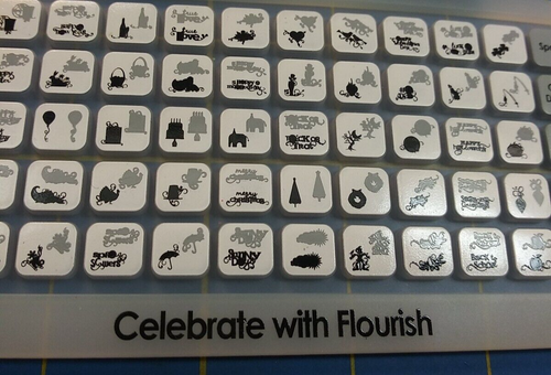 Cricut Lite Celebrate With Flourish Cartridge 2000173 Linked Status Unknown 2010 - Picture 6 of 10