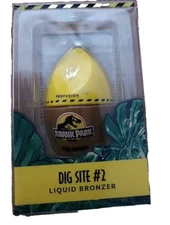 Jurassic Park Profusion Cosmetics Liquid Bronzer Dig Site #2 Dino Egg New