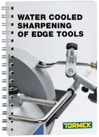 Tormek #TOR-HB10E Water Cooled Sharpening Handbook