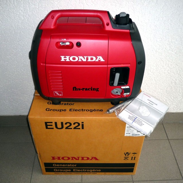 Honda 22i генератор