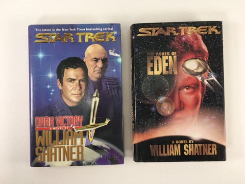 STAR TREK Lot of 6 Hardcover w/Dust Jacket Science Fiction Books (1988-1999) - Picture 8 of 9
