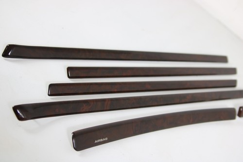 Audi A8 D2 4.2 legno di radice decorazione porta listelli set interni 4D1863270 II S8 4D - Foto 9 di 17
