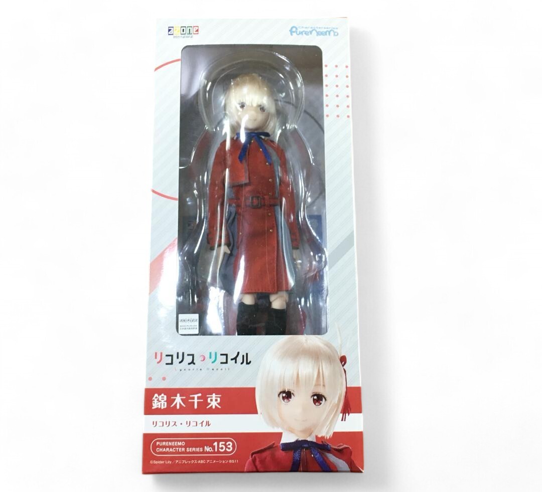 Lycoris Recoil Nishikigi Chisato 1/6 Scale Doll Pureneemo No