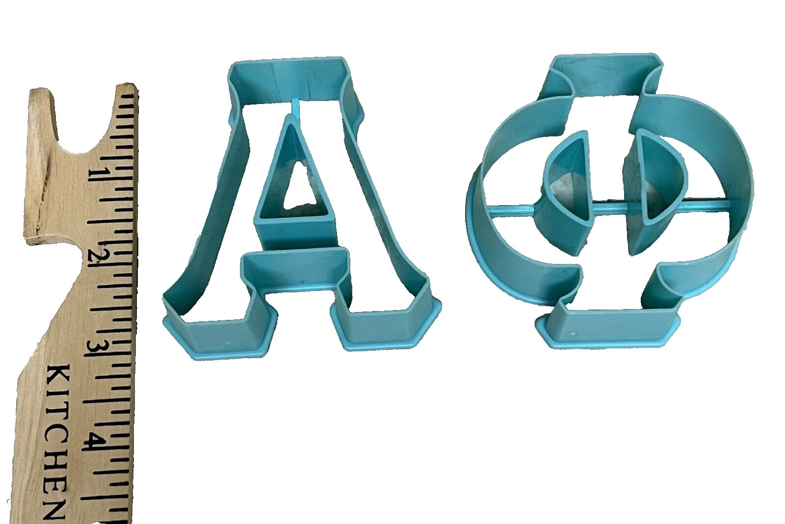 Alphabet Cookie Cutters