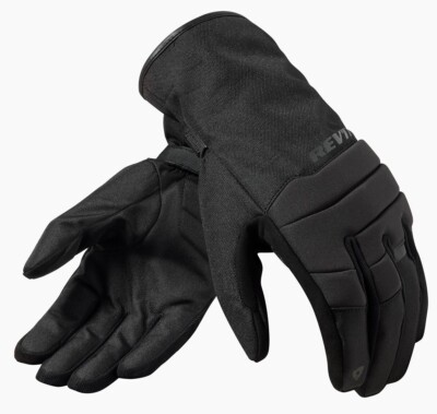 GLOVES REV'IT MANKATO H2O WATERPROOF MOTORCYCLE GLOVES BLACK SIZE L