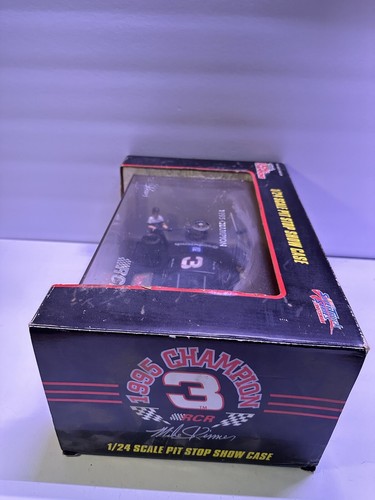 1:24 Mike Skinner #3 Pit Stop Show Case In Box 1995 Champion NASCAR - Picture 15 of 17