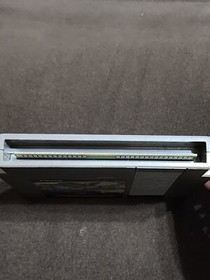 Teenage Mutant Ninja Turtles TMNT Nintendo NES, solo cartuccia, autentico