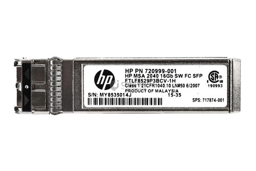 876143-001 HP 16GB SW FC SFP+ OPTICAL TRANSCEIVER - Photo 2/6