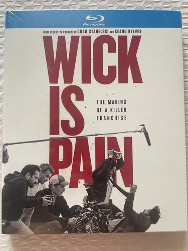 Wick Is Pain (2025)  Documentary 1-Disc     New Box Set