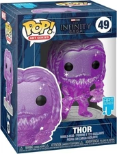 POP Funko Artist Series: THOR with Plastic Box Protector