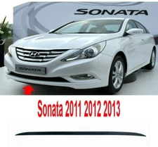 Front Bumper Deflector 2011-2012-2013 Sonata Original Hyundai Front Lower Lip