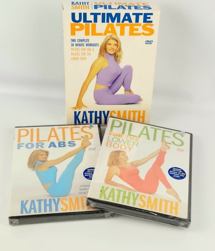 Kathy Smith - Ultimate Pilates (DVD, 2002, 2-Disc Set) - Imagen 4 de 5