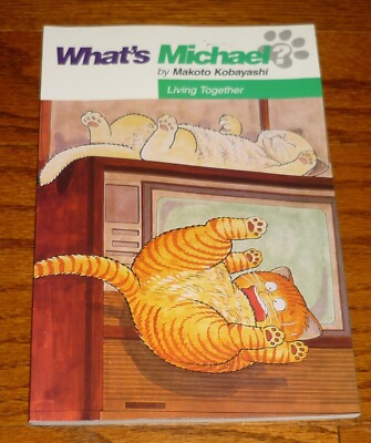 What's Michael? Book 2 Living Together Makoto Kobayashi, Dark Horse Comics Manga
