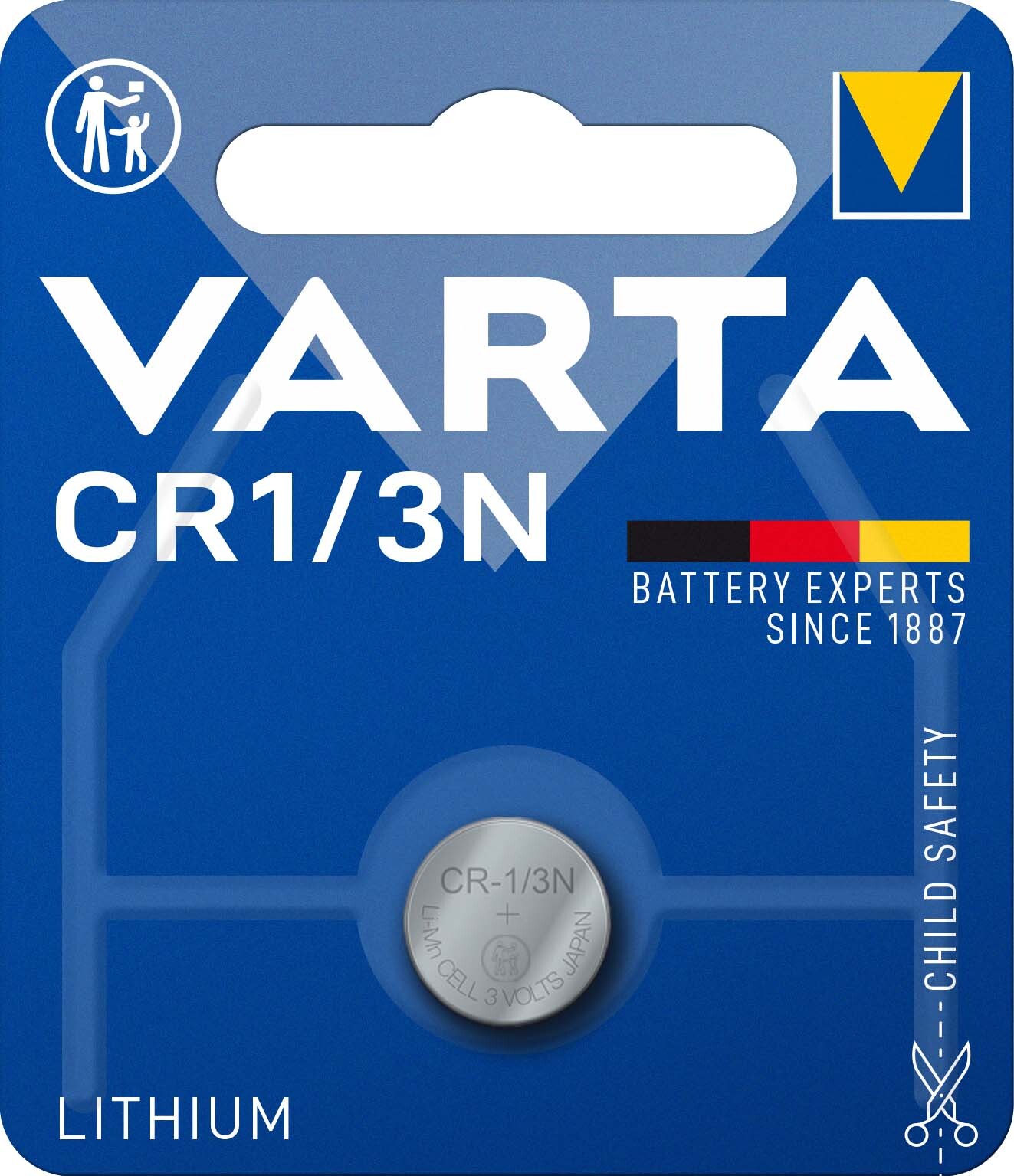Thumbnail - Varta Lithium Batterie Cr1/3n 3v 170mah L76 Dl1/3n Cr11108