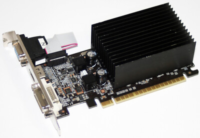 Palit GeForce GF210, NEAG2100HD53-1193H, PCI-E, 512MB DDR3, DVI VGA HDMI