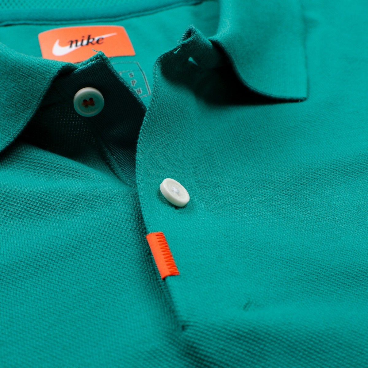 Nike Golf Tiger Woods Frank Polo Green Masters Men CJ0880