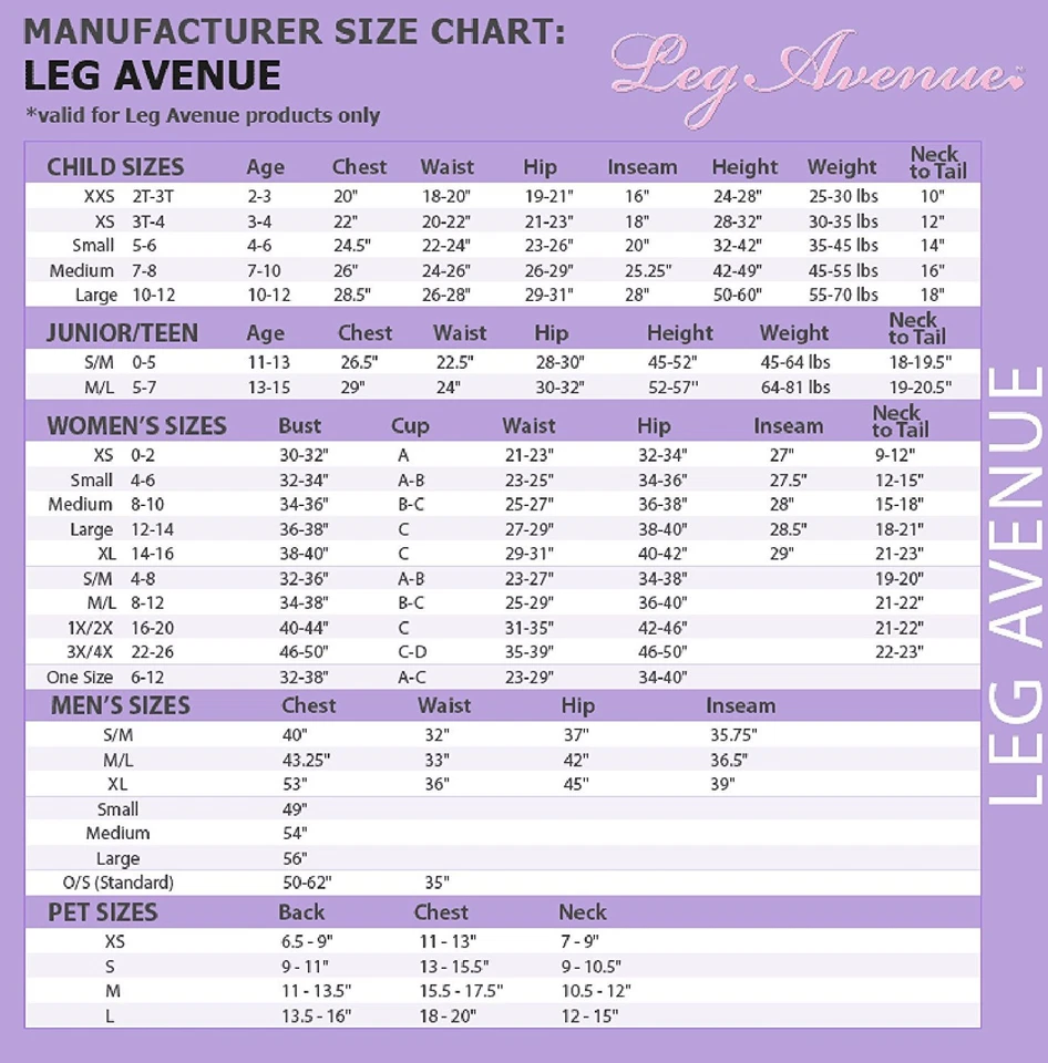 Disfraz Leg Avenue Miss Prep School Niña Mediano Grande 53046 Halloween NUEVO Foto 2 de 2