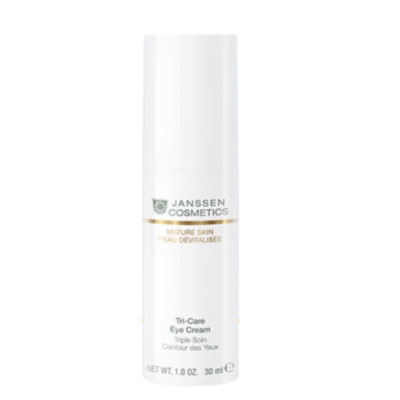 Janssen Tri Care Eye Cream 30ml ( 1oz ) Eye Moisturizing Anti Wrinkles Care