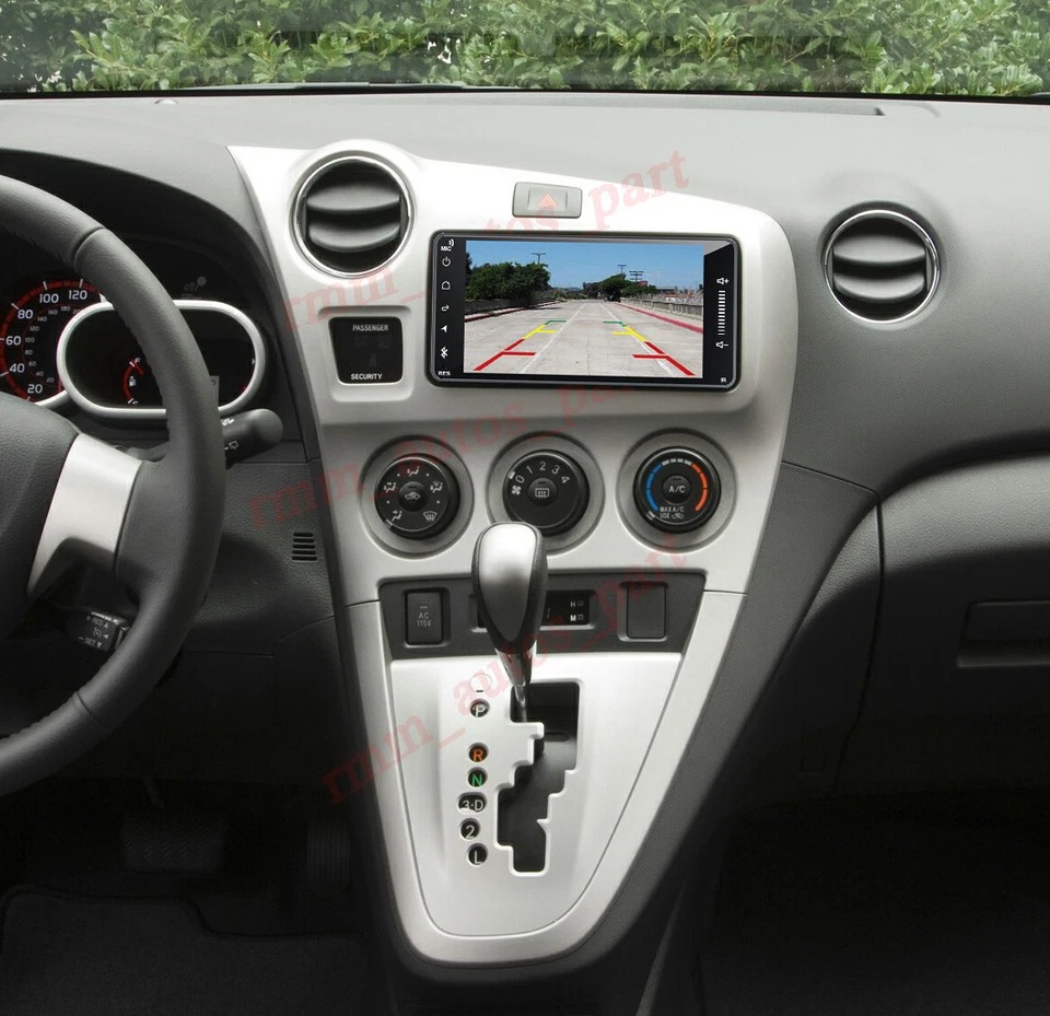 Radio estéreo de coche Android 13 para Toyota Matrix 2009-2011 Carplay GPS navegación WiFi Foto 2 de 4