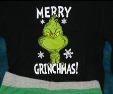 ADORABLE BRAND NEW GRINCH PAJAMAS SIZE 2T! MERRY GRINCHMAS!! CHRISTMAS!!