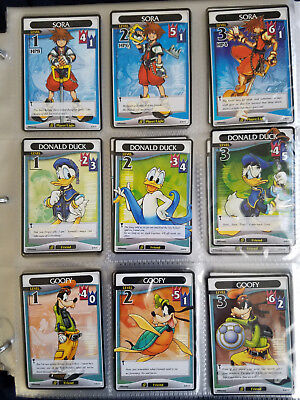 Kingdom Hearts Master Complete TCG Set 1-5 + Promo Breaking Dawn Light  Darkness | eBay