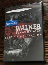 Walker Texas Ranger: Four Movie Collection: Warzone, Flashback, Standoff, - GOOD