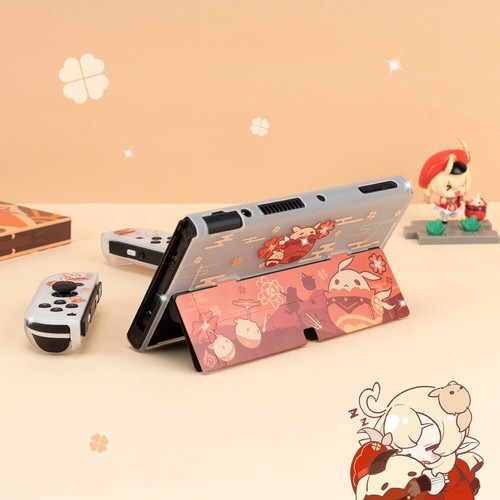 Nintendo Switch OLED Case Cover Klee Genshin Impact Anime For Joycon Controller - Picture 3 of 10