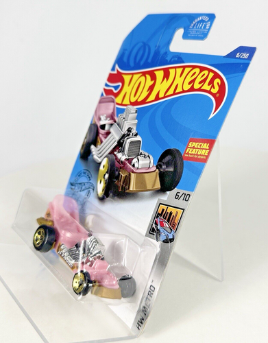 Hot Wheels Diaper Dragger Metro 8/250 Pink - Picture 2 of 5