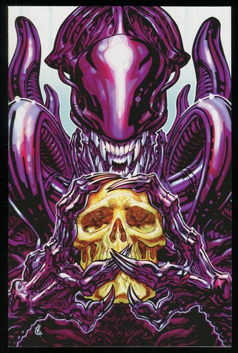 Aliens Dust to Dust Variante Comic Set 1-2-3-4 Facehugger Chestburster Xenomorphs - Bild 8 von 12