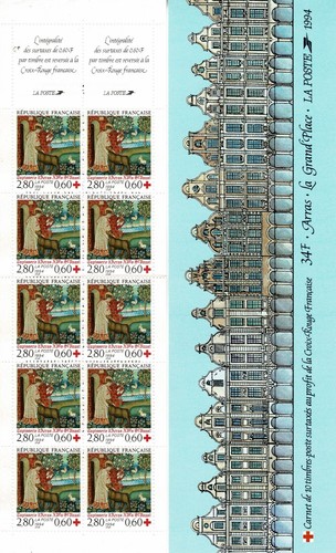 FRANCE 1994 Croix-rouge CARNET YT n° 2043 Neuf ★★ luxe / MNH (D)