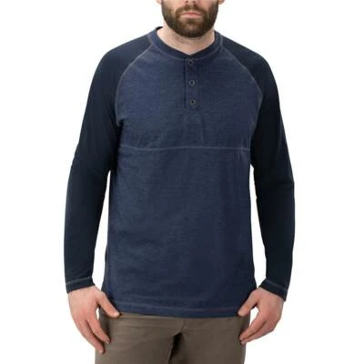 Vertx Weapon Guard Action Henley Heather Indigo XXL VTX1460-HIN-XXL