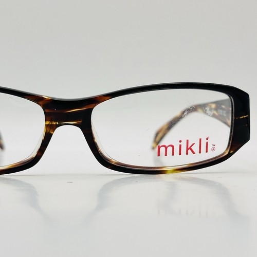 Mikli Eyeglasses For Men And Women Square Brown Mod. ML0938 0002 New - Picture 2 of 11
