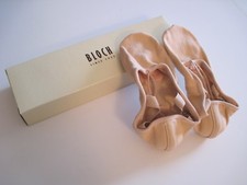 BLOCH ZENITH Pink Ballet Shoes Split Leather Sole S0282L Girls Sz 2B Childrens