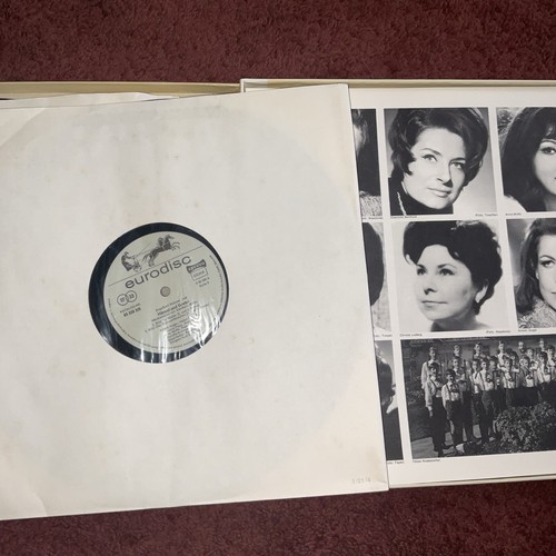 HUMPERDINCK Hansel & Gretel - ANNA MOFFO, Donath, Eichhorn - EURODISC ST 2LP BOX - Picture 4 of 4