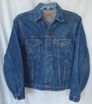 VTG 80s LEVIS..70506-0216..DENIM..TRUCKER..JACKET..MADE IN VTG 80s LEVIS..70506-0216..DENIM..TRUCKER..JACKET..MADE IN