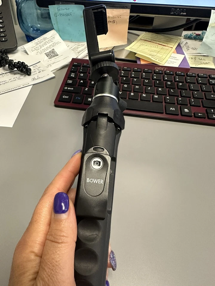 NEW Bower - 6-in-1 Professional 36" Tripod - Black - Image 4 of 4