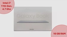 Samsung Galaxy Book - Intel Core i7 11. Gen, 4,70 GHz, 16 G RAM 512 GB SSD Full HD