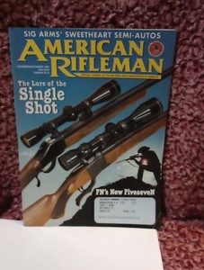 AMERICAN RIFLEMAN MAGAZINE COPY NOV. DEC. 1999