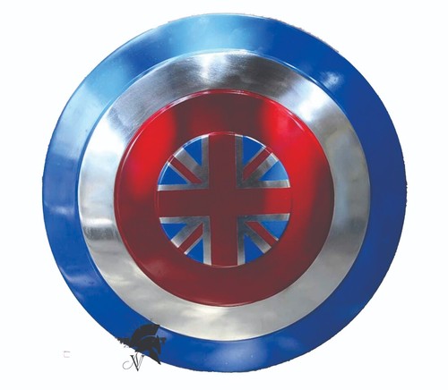 Avengers Captain Carter Shield - Metal Prop Replica - Captain America Shield - Picture 6 of 6
