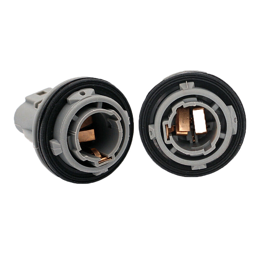 Fits Honda Civic Acura RDX RL 2X Turn Signal Light Bulb Socket Set