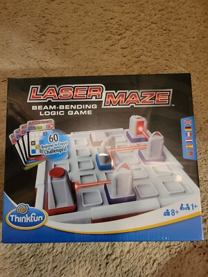Laser Maze Beam Bending Logic Board Game ThinkFun Think Fun - Sealed New