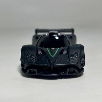 Pagani Zonda R Black 1:64 Scale Diecast Diorama Model Car #215 | eBay