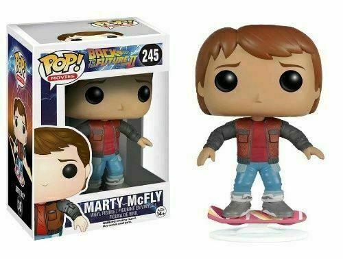 Funko Pop Movies Back To The Future II 