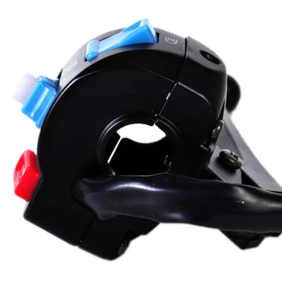 PARA GY6 50 150 SCOOTER Luz Izquierda Interruptor Control Palanca Freno Total Piezas Manuales EE. UU. Foto 3 de 4