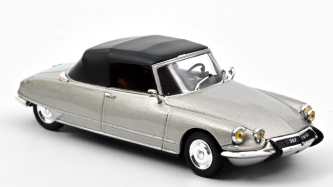 NOREV - CITROËN DS 19 Cabriolet 1965 gray - 1/43