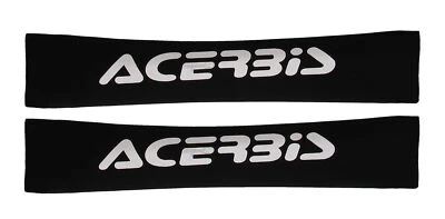 Acerbis Neopren Gabelprotektoren lang für Offroad Enduro Motocross schwarz - Bild 1 von 2